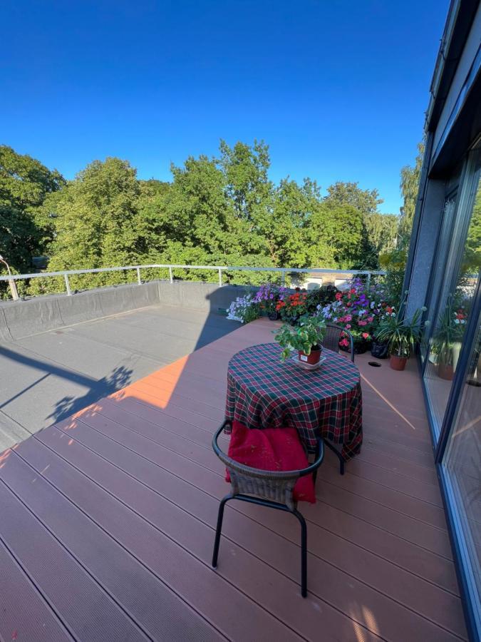 1-Bedroom Penthouse With Underground Parking Riga Kültér fotó