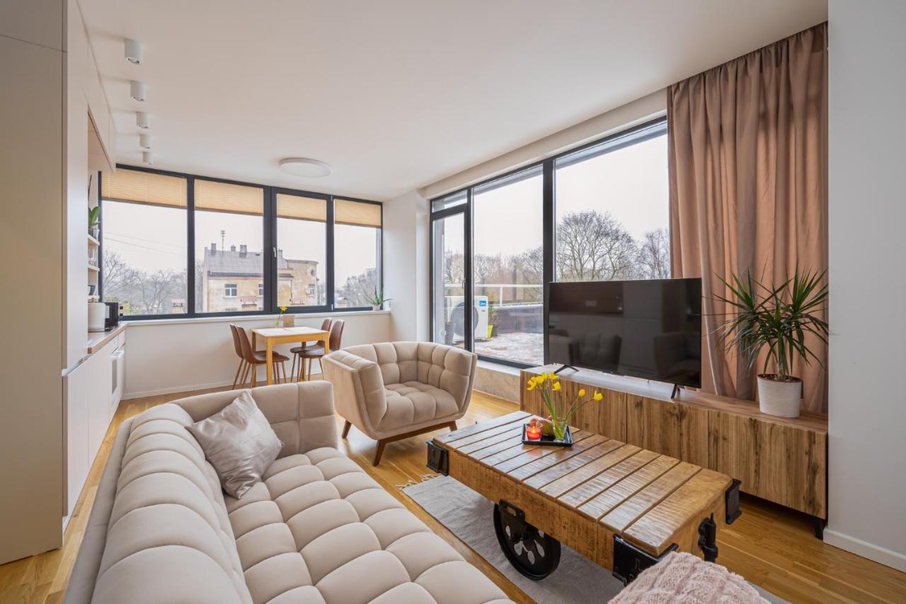 1-Bedroom Penthouse With Underground Parking Riga Kültér fotó
