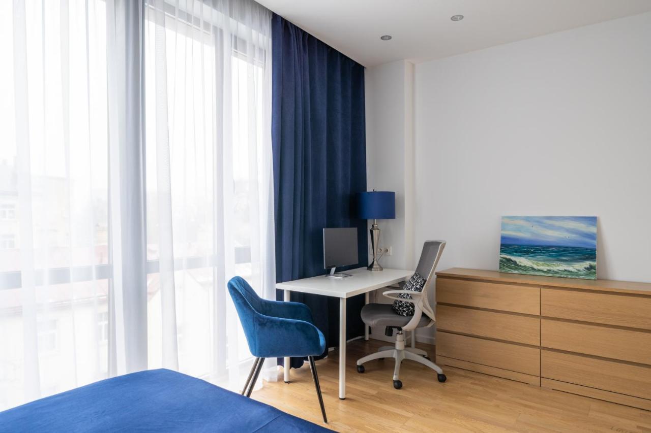 1-Bedroom Penthouse With Underground Parking Riga Kültér fotó