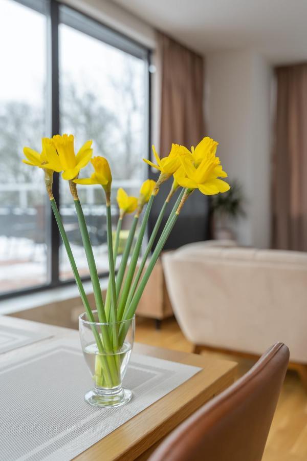 1-Bedroom Penthouse With Underground Parking Riga Kültér fotó