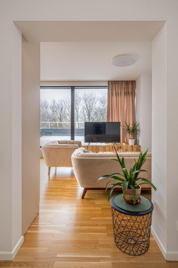 1-Bedroom Penthouse With Underground Parking Riga Kültér fotó