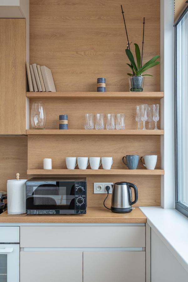 1-Bedroom Penthouse With Underground Parking Riga Kültér fotó