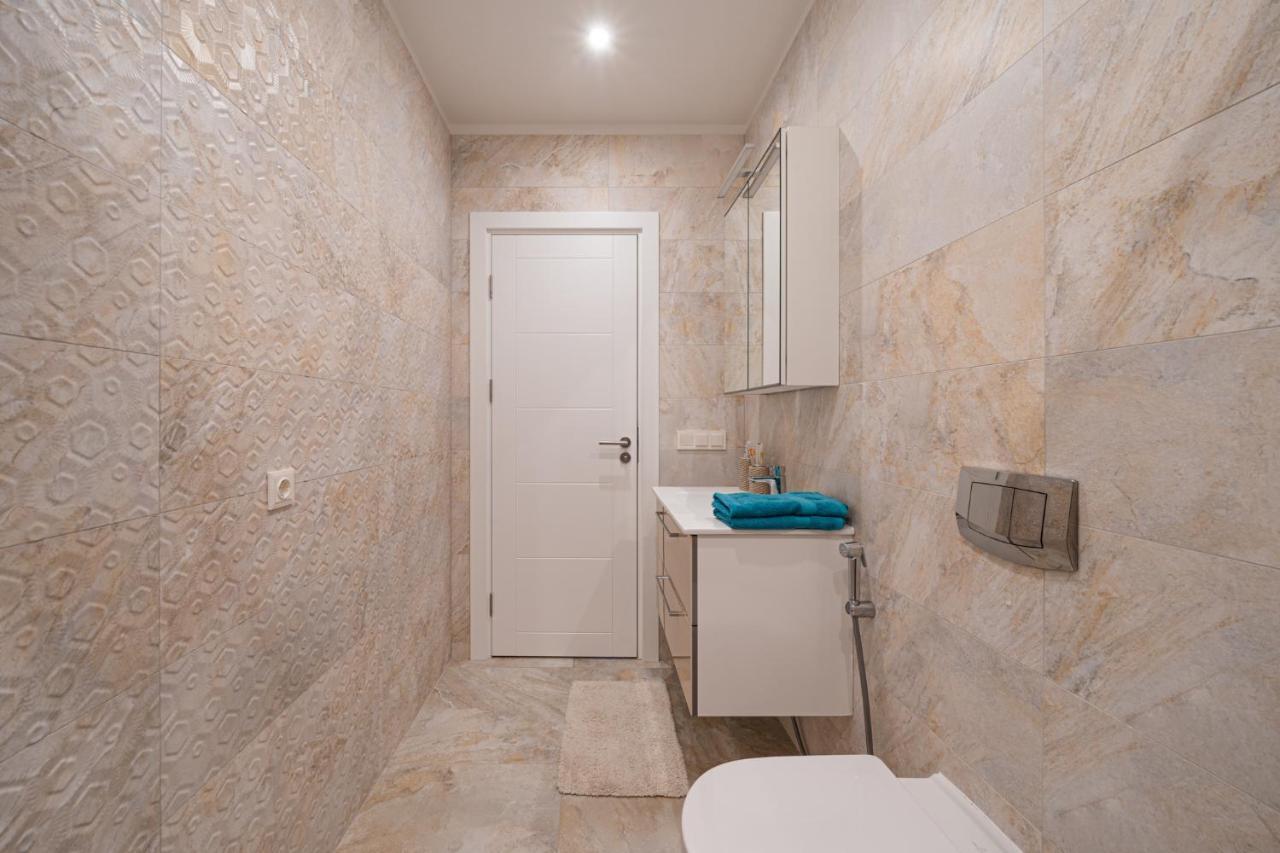 1-Bedroom Penthouse With Underground Parking Riga Kültér fotó