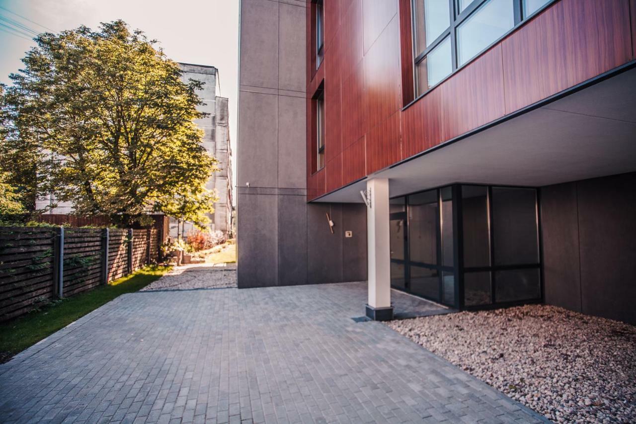 1-Bedroom Penthouse With Underground Parking Riga Kültér fotó