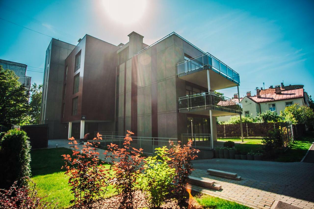 1-Bedroom Penthouse With Underground Parking Riga Kültér fotó